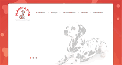 Desktop Screenshot of planetadog.com